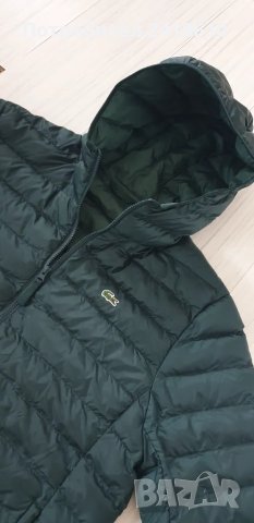 Lacoste Mens Size 56 / XL Water Repellent  ОРИГИНАЛ! Мъжко Зимно пухено Яке!, снимка 10 - Якета - 48262956