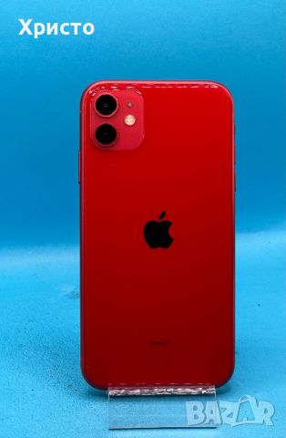 Apple iPhone 11, 128 GB, Red, снимка 6 - Apple iPhone - 45580272