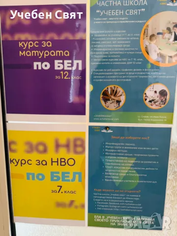 Индивидуални уроци по БЕЛ, снимка 12 - Ученически и кандидатстудентски - 49908773