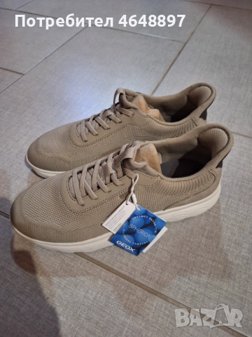  Маратонки GEOX, снимка 4 - Маратонки - 52394662