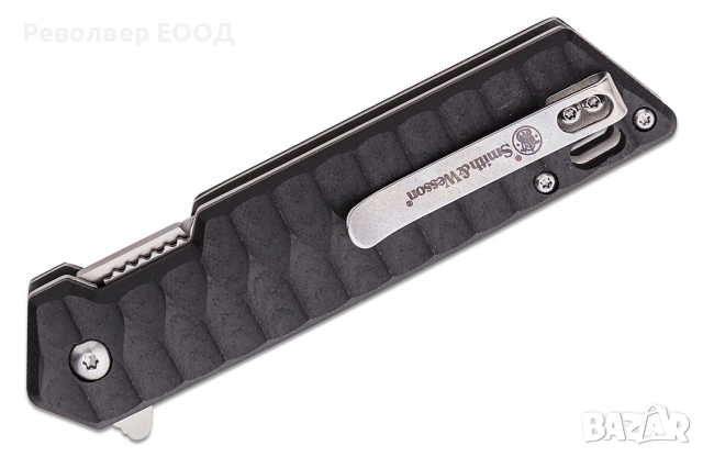 Сгъваем нож Smith & Wesson 24/7® FOLDING CLEAVER 1193141, снимка 4 - Ножове - 45019286