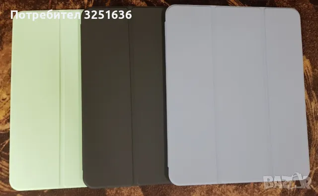 Калъф Ipad AIR 11" 2024/9,7",Sams A9plus S9FE A9 S7 S7+ IPAD PRO 13 2024 S7 FE S8 A7 A8, снимка 11 - Калъфи, кейсове - 49806794