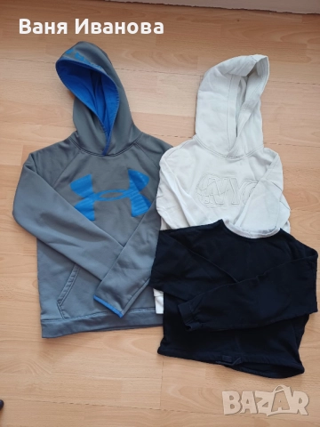 Детски спортни тениски, блузи и худита, снимка 4 - Суичъри - 51795049