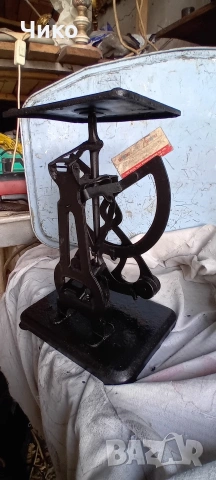 Старо оригинално пощенско кантарче , снимка 9 - Антикварни и старинни предмети - 54113433