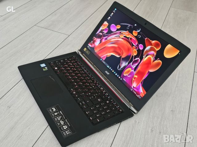 Геймърски лаптоп Acer Aspire V15 Nitro-Black Edition, снимка 4 - Лаптопи за игри - 46452572
