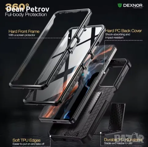 кейс за Redmi note 12 pro 5G и POCO X5 pro 5G, снимка 7 - Калъфи, кейсове - 48976068