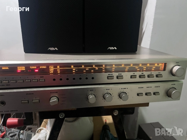 DUAL CT1250 DUAL CV1250, снимка 8 - Ресийвъри, усилватели, смесителни пултове - 52664332