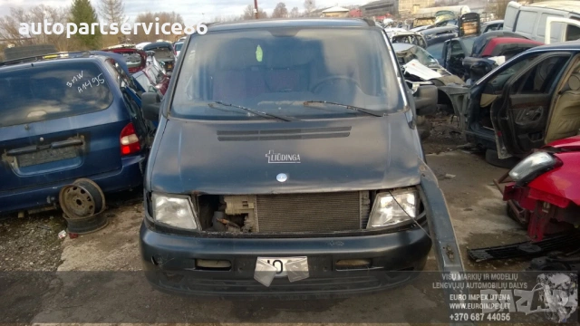 Заключващ механизъм за лява страна за Mercedes Sprinter (2002) 9017200135, снимка 2 - Части - 54157499