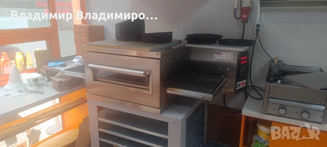 Печка фурна за пици , снимка 4 - Обзавеждане за заведение - 53137451