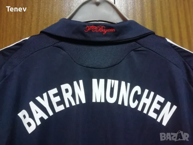 Bayern Munich Adidas оригинална тениска фланелка XL Байерн Мюнхен 2008/2009 , снимка 4 - Тениски - 47715221