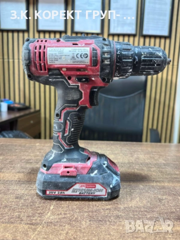 Винтоверт Raider Pro RDP-SCD20 с 1бр батерия 2Ah