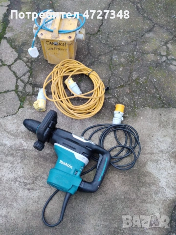 MAKITA HR 4013 C - ПРОФЕСИОНАЛЕН ПЕРФОРАТОР , снимка 5 - Къртачи - 53343434