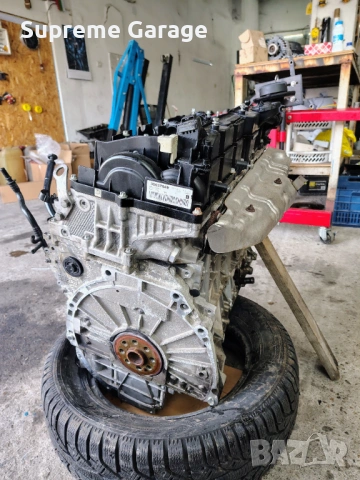 Двигател BMW N57D30A 3.0d 204/245/258кс F10/F11/F01/F02/F07/E70LCI/E71, снимка 7 - Части - 53779104
