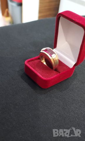 Златен пръстен 6.8гр.14кар., снимка 3 - Пръстени - 46440269