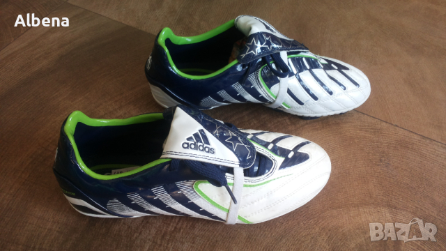 Adidas PREDATOR Kids Football Boots Размер EUR 36 2/3 / UK 4 детски бутонки 135-14-S