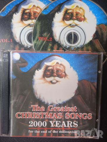 The Greatest Christmas Songs 2000 years - двоен матричен диск с Коледни песни CD1+CD2