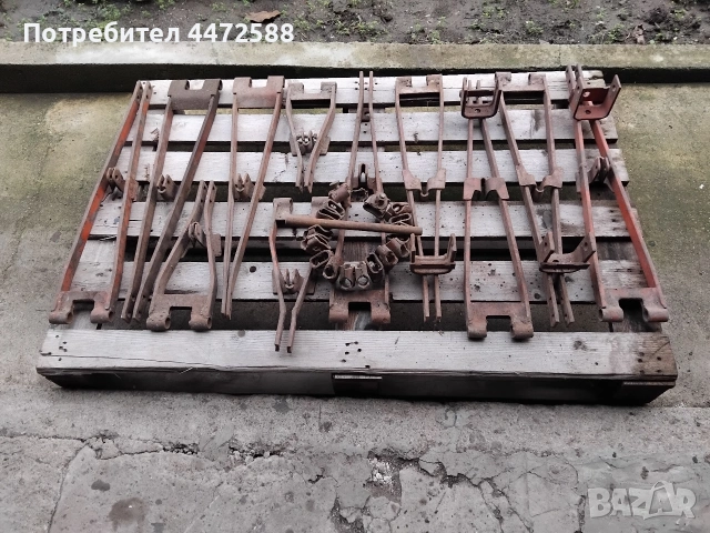 компресори гаечни и глухи ключове 50,55 41,46 32,36 и други части и артикули за земеделски машини , снимка 15 - Ключове - 51018560