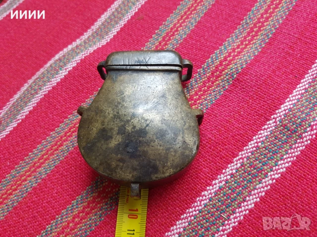 Фишеклък барутница фишекчийница , снимка 5 - Антикварни и старинни предмети - 53946954