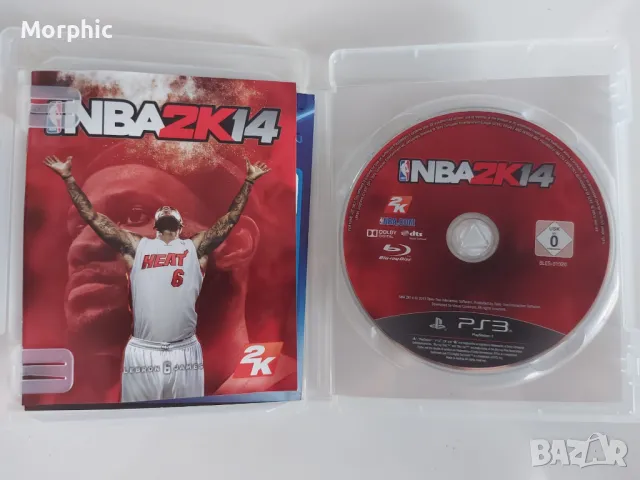 Игра за PS3 NBA 2K14, снимка 2 - Игри за PlayStation - 47094526