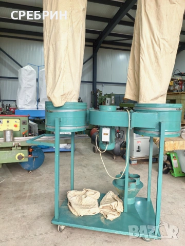 Аспирация тип охлюв мотор 7.5 кв вход 300 мм, снимка 2 - Други машини и части - 53444432