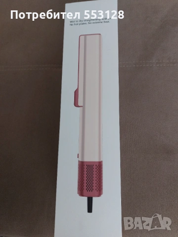 Преса за коса с горещ въздух, снимка 3 - Преси за коса - 54048070