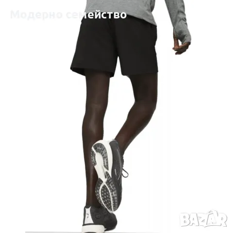 Мъжки къси панталони PUMA Seasons 5 Running Shorts Black, снимка 2 - Други - 46889537