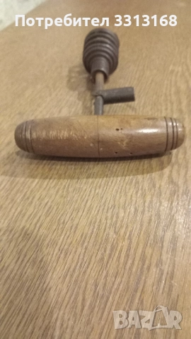 Стар тирбушон 1901 година , снимка 5 - Антикварни и старинни предмети - 52299858