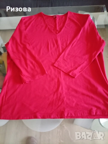 Подарявам дамски блузки, голям р/р, снимка 11 - Тениски - 54137969