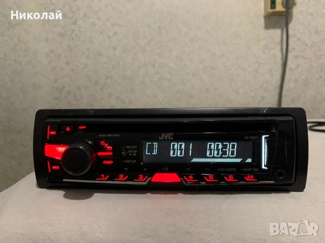 Авто Cd JVC USB, снимка 2 - Аксесоари и консумативи - 53462352