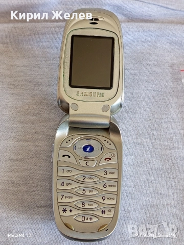 Ретро телефон GSM SAMSUNG E330 рядък за КОЛЕКЦИЯ ДЕКОРАЦИЯ 51343, снимка 3 - Samsung - 51767839