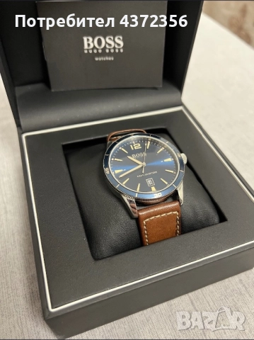 Мъжки Часовник Hugo Boss Drifter, снимка 2 - Мъжки - 52435931