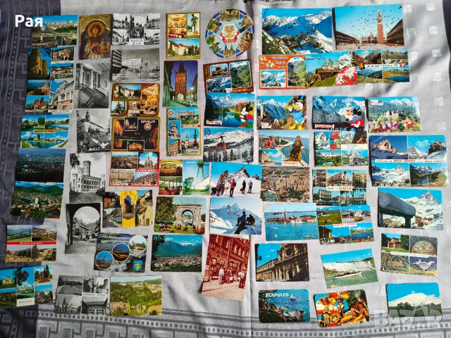 Голям лот от пощенски картички , снимка 6 - Филателия - 54259222