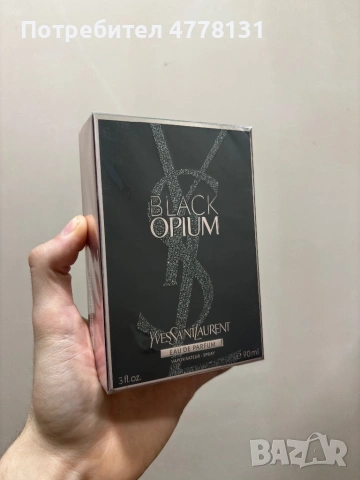 Yves Saint Laurent Black Opium 90мл