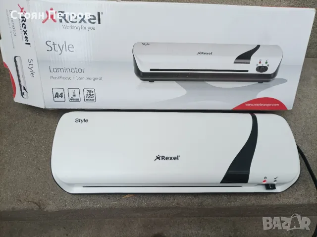 Ламинатор нов студено и топло ламиниране, снимка 5 - Друго - 49684600