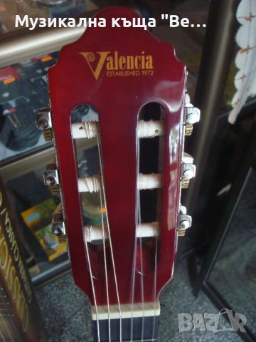 Класическа китара Valencia VC103 RDS, Размер 3/4, снимка 6 - Китари - 29978283