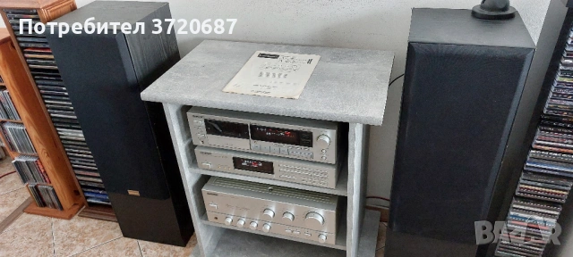 Сет на Pioneer - усилвател, тунер и касетен дек, снимка 3 - Аудиосистеми - 54134358