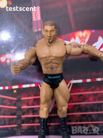 Екшън фигура WWE Батиста Batista Dave Bautista Jakks Pacific 2005 Ruthless Aggression figure играчка, снимка 3 - Фигурки - 48830065