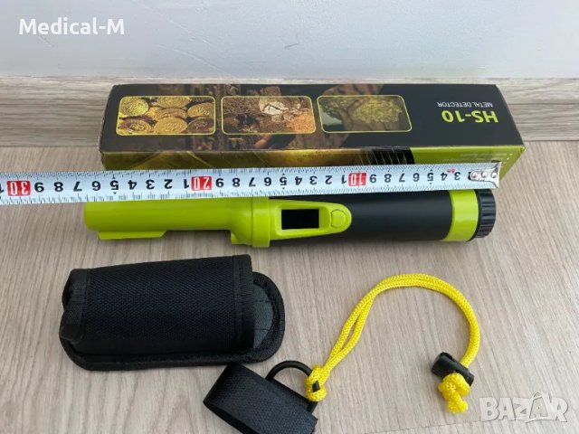 Водоустойчив Пинпоинтер Металдетектор Металотърсач пойнтер GP-pointer