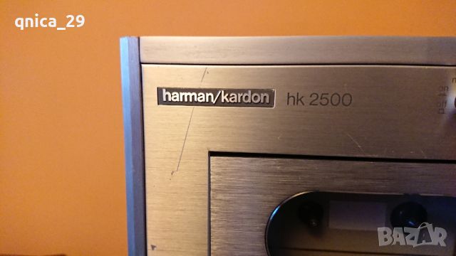 Harman Kardon hk-2500, снимка 6 - Декове - 46519530