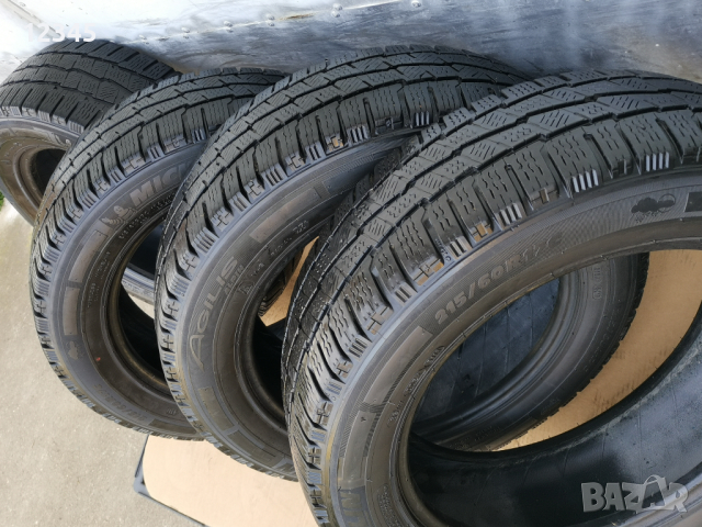 215/60R17C michelin-№767, снимка 14 - Гуми и джанти - 45054077