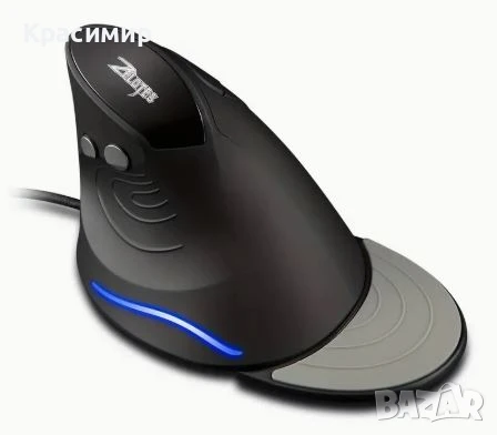 Вертикална ергономична мишка, снимка 13 - Клавиатури и мишки - 50544505