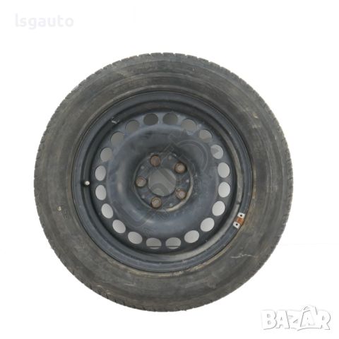 Стоманена джанта 5x112 с гума R16 Mercedes-Benz E-Class (W211) 2002-2009 ID: 128776, снимка 1 - Части - 46277618