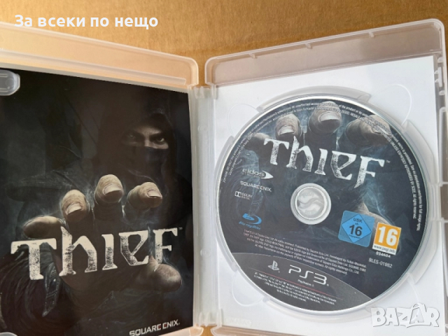 Thief за плейстейшън 3 , PS3 , playstation 3, снимка 5 - Игри за PlayStation - 51468688