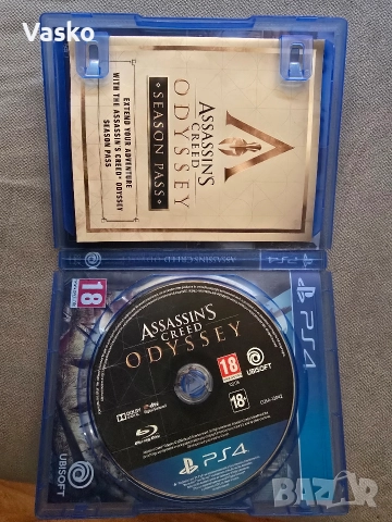 Assassin's Creed Odyssey Ps4, снимка 2 - PlayStation конзоли - 52987216