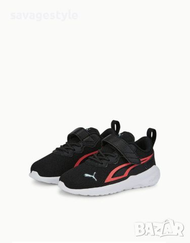 Детски маратонки PUMA All-Day Active Alternative Closure Shoes Black, снимка 3 - Детски маратонки - 46020011