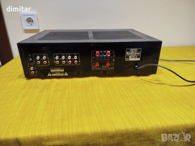 Усилвател PIONEER A - 33 - 410 W, снимка 11 - Ресийвъри, усилватели, смесителни пултове - 54082848