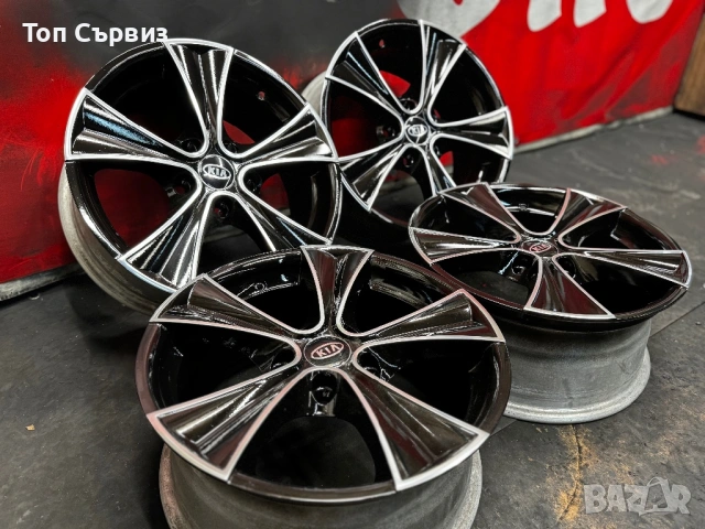 Алуминиеви джанти, 16 цола, 5x114.3, 4 броя, снимка 2 - Гуми и джанти - 53621046