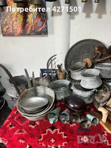 Стари вещи , снимка 6 - Декорация за дома - 54240124