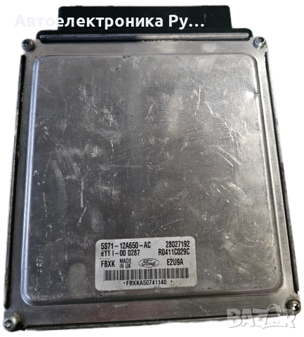 5S7112A650AC ЕБУ НА ДВИГАТЕЛЯ / 28027192 / 4950240 ЗА FORD MONDEO III B5Y 2