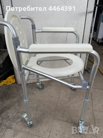 Тоалетен стол, снимка 2 - Тоалетни столове - 50446172